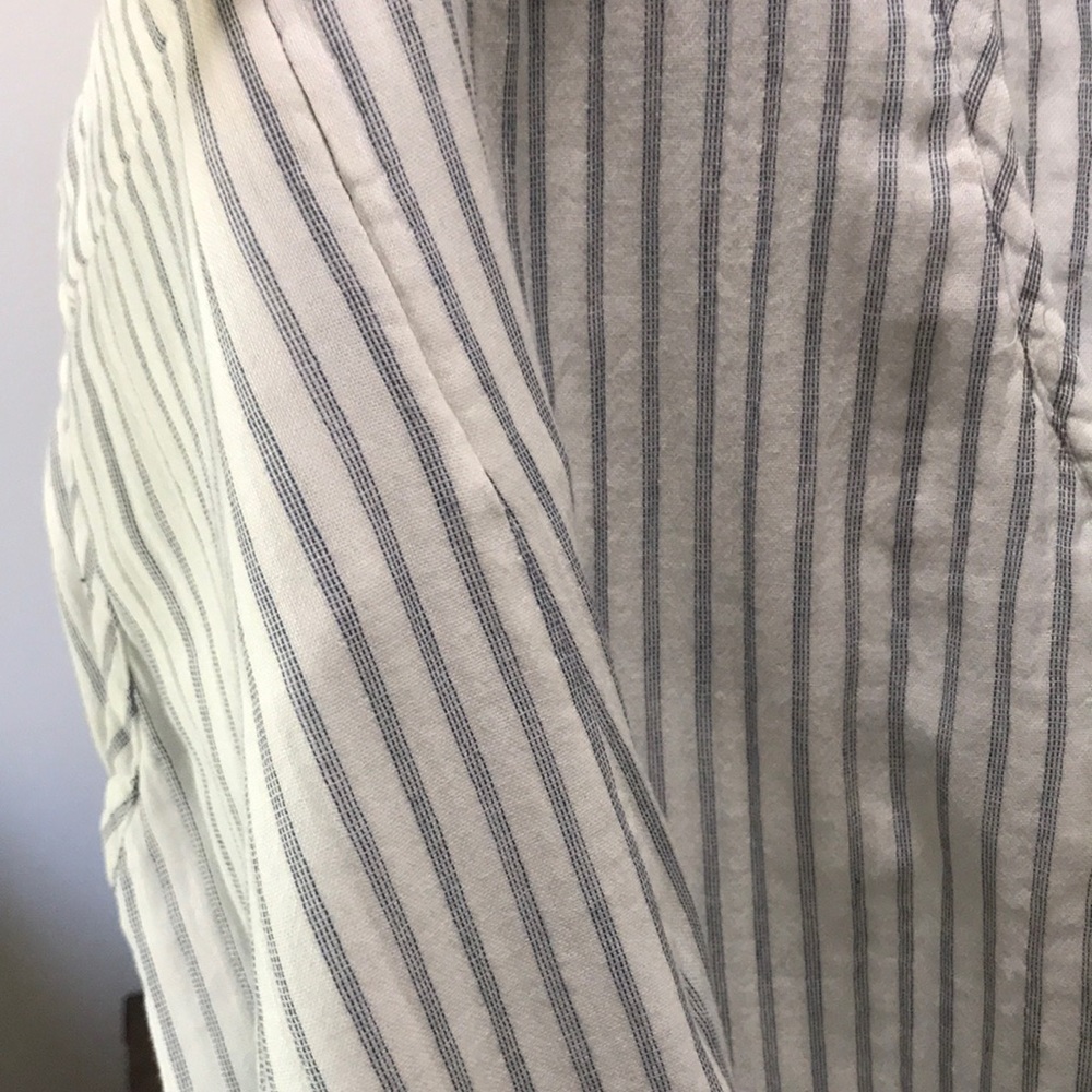 ✨only S left⬇️✨ White Stripe Pants - Picture 8 of 8